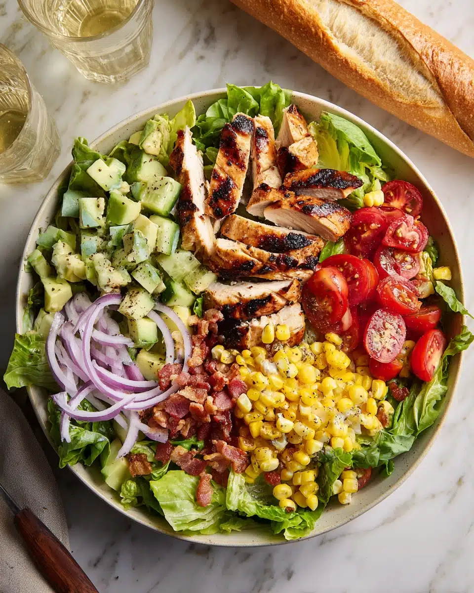 Balsamic Chicken Salad Recipe