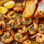 One-Pan Chimichurri Shrimp Recipe