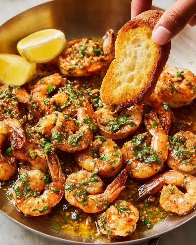 One-Pan Chimichurri Shrimp Recipe