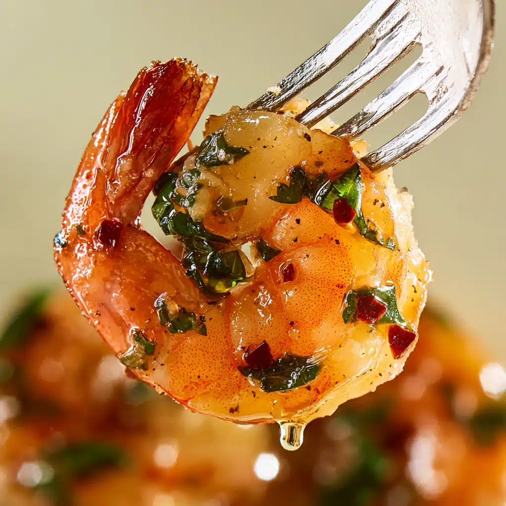 One-Pan Chimichurri Shrimp Recipe - Recipe Image