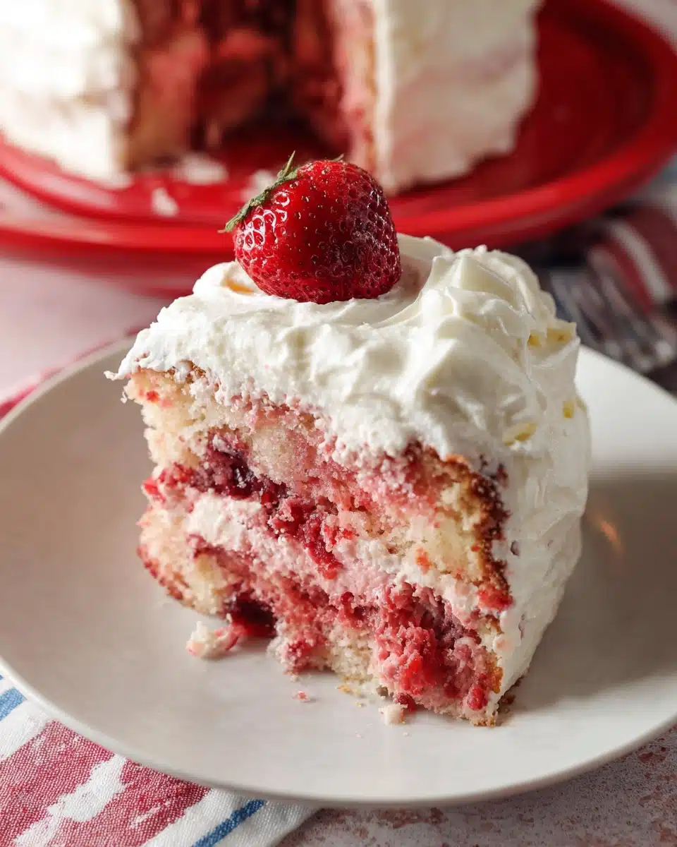 Easy Strawberry Tres Leches Cake Recipe