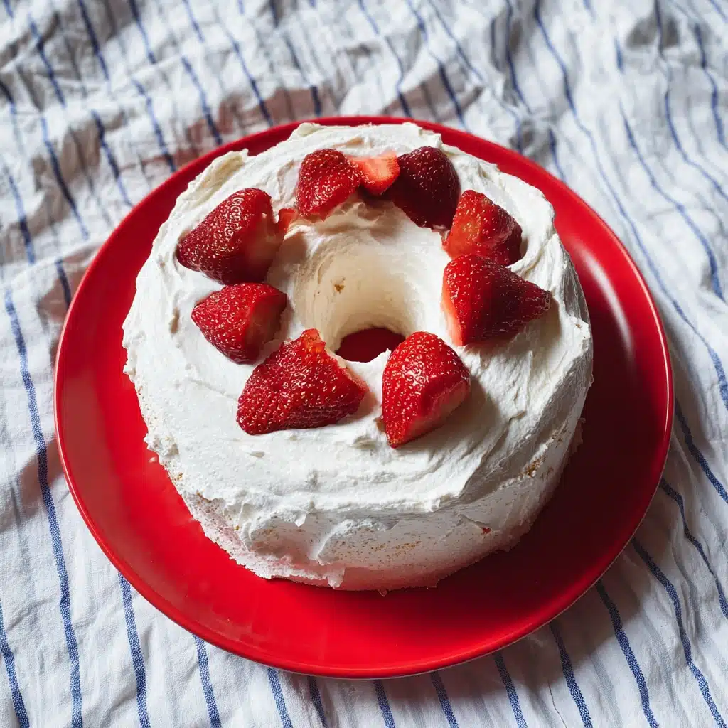Easy Strawberry Tres Leches Cake Recipe - Recipe Image