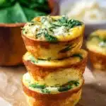 Spinach Feta Egg Muffins Recipe