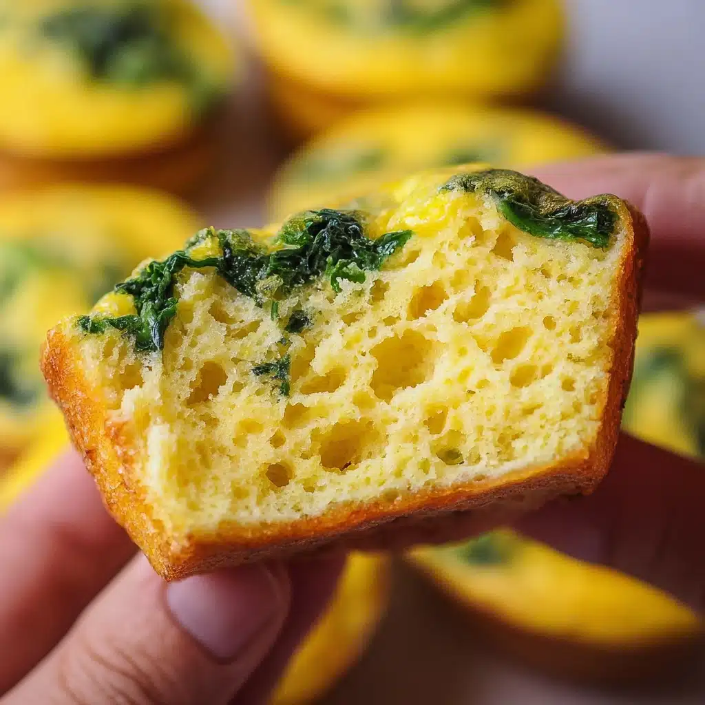 Spinach Feta Egg Muffins Recipe - Recipe Image
