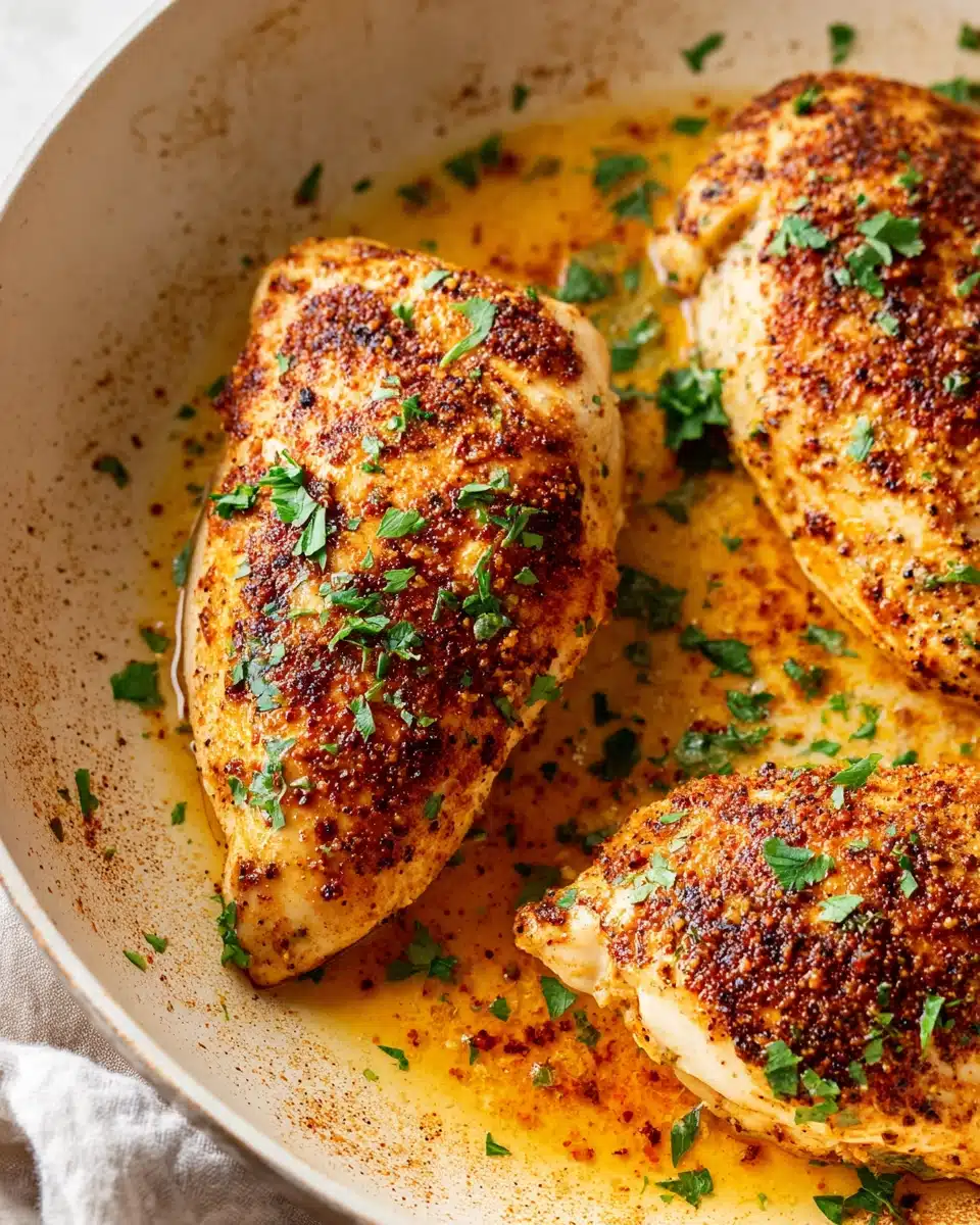 Pan-Seared Chicken Breast Recipe
