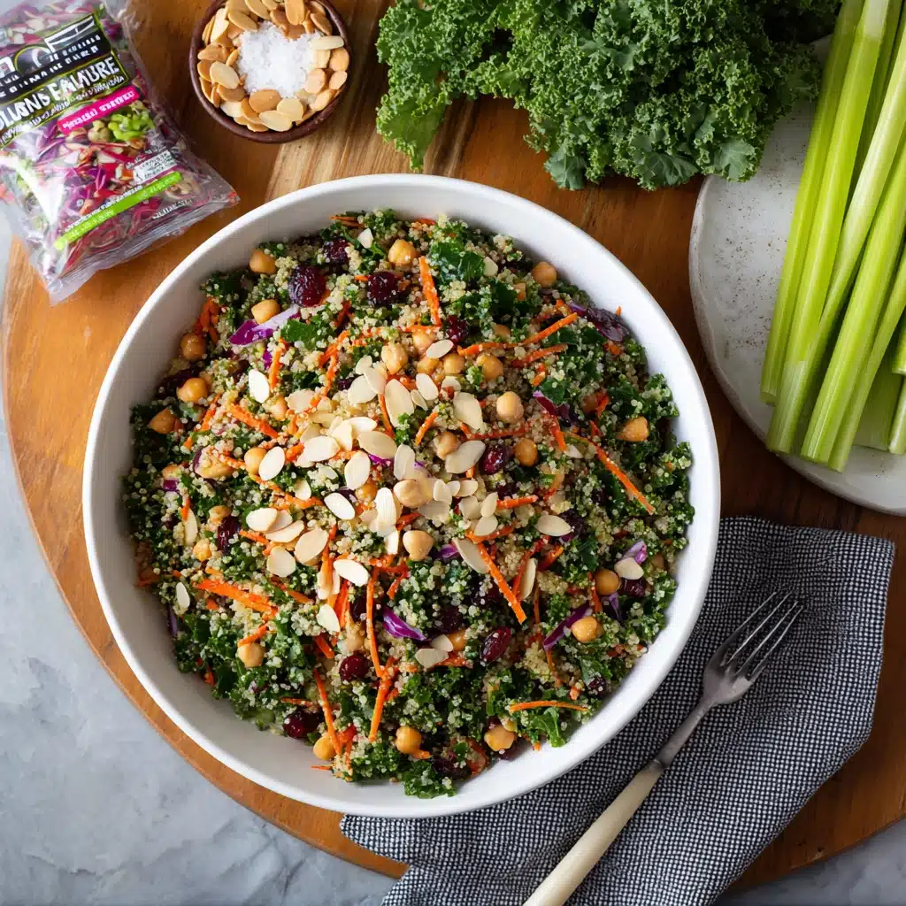 Quinoa and Celery Salad Recipe - Recipe Image