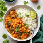 Sweet Potato Peanut Curry Recipe