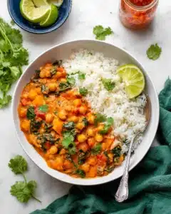 Sweet Potato Peanut Curry Recipe