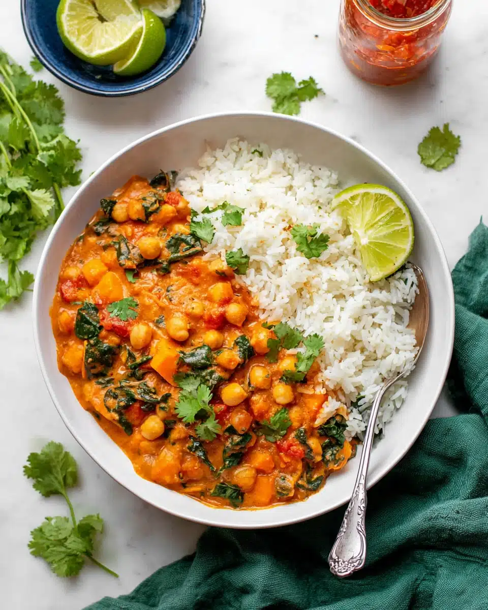 Sweet Potato Peanut Curry Recipe