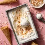 How to Make No Churn Coconut Ice Cream Recipe