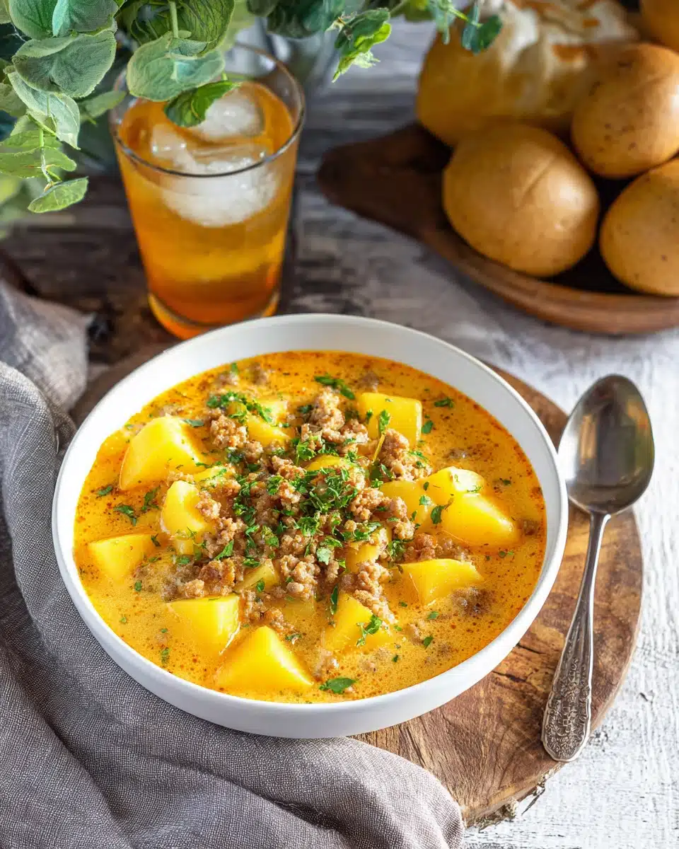 Potato And Sausage Chowder Recipe