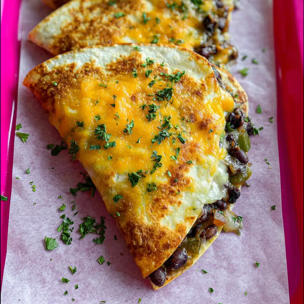Sheet Pan Black Bean Tacos Recipe - Recipe Image