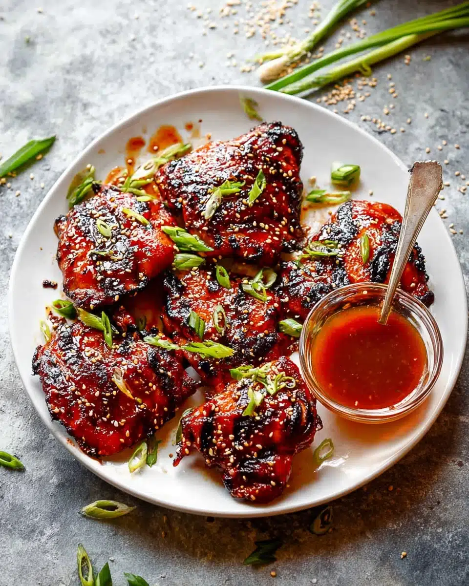 Spicy Korean Chicken Recipe