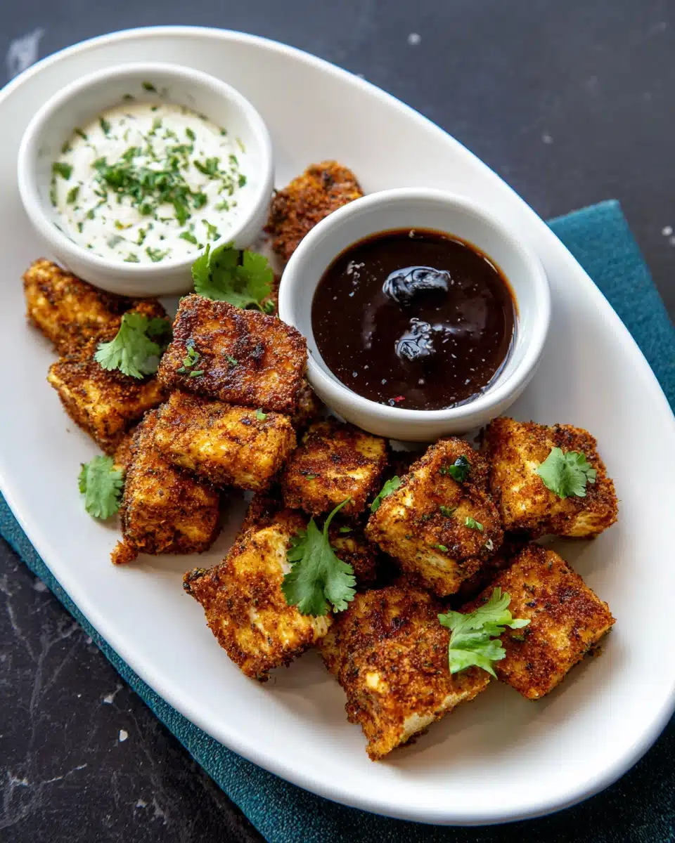 Vegan Tofu Nuggets Recipe