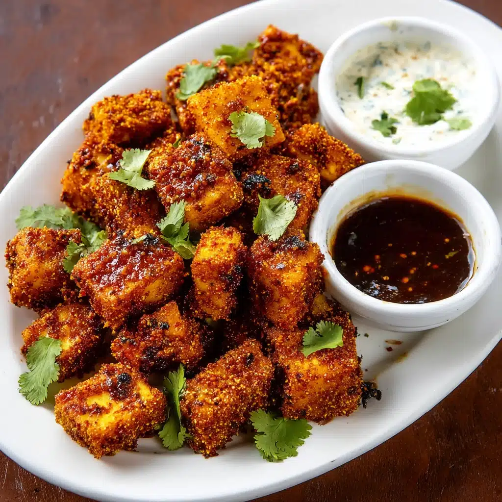 Vegan Tofu Nuggets Recipe - Recipe Image