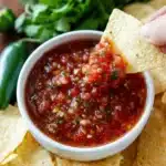 Easy Salsa Recipe