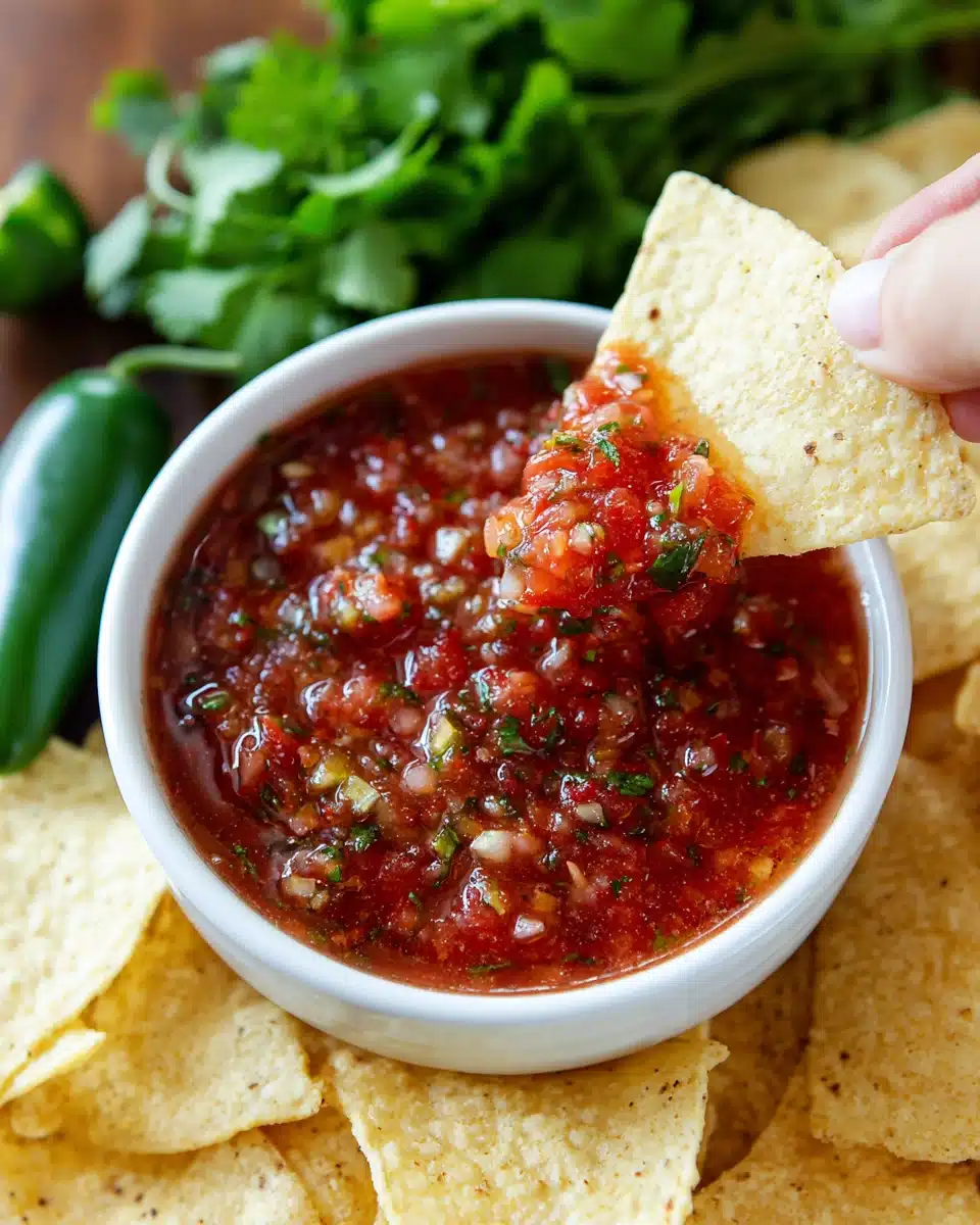 Easy Salsa Recipe