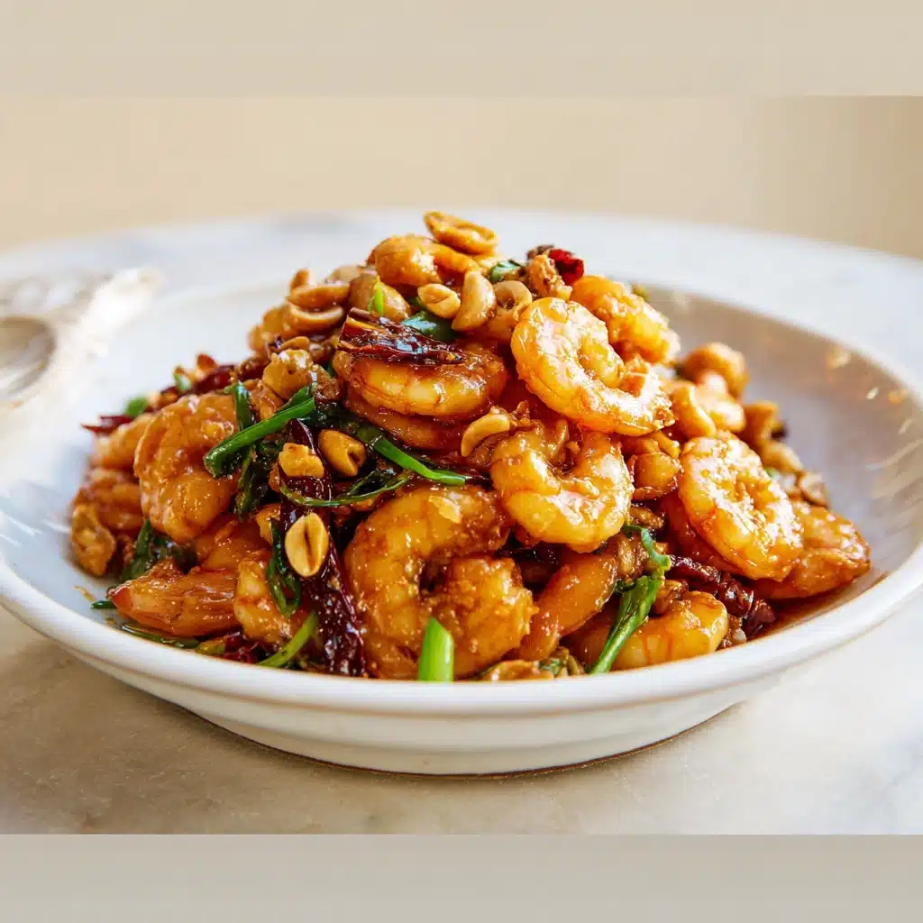Kung Pao Shrimp Recipe - Recipe Image