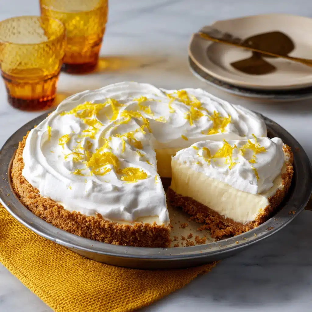 Lemon Icebox Pie Recipe - Recipe Image
