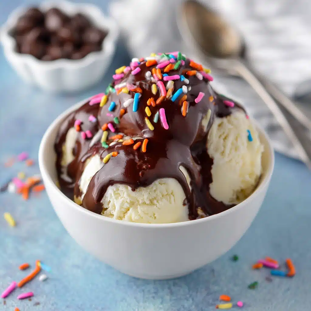 Homemade Magic Shell Recipe - Recipe Image