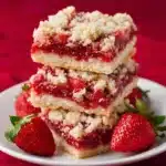 Strawberry Crumb Bars Recipe