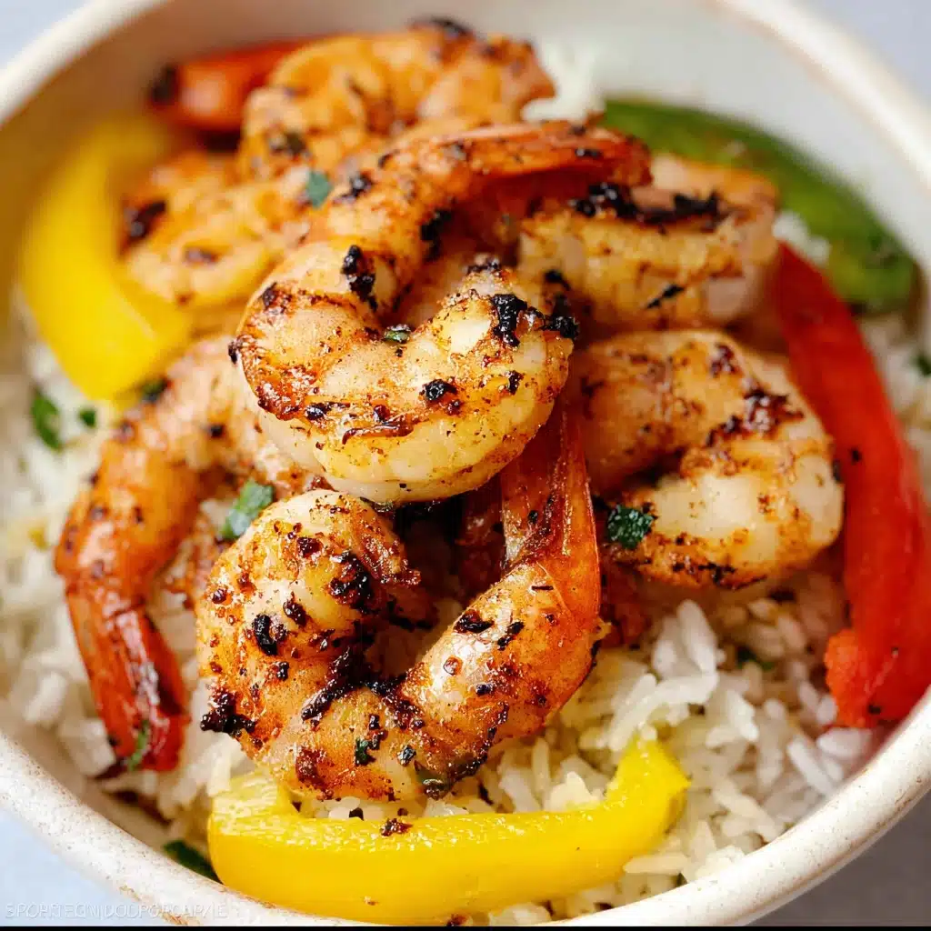 Easy Lemon Garlic Baked Shrimp Recipe - Recipe Image