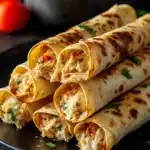 Cream Cheese Chicken Taquitos Recipe
