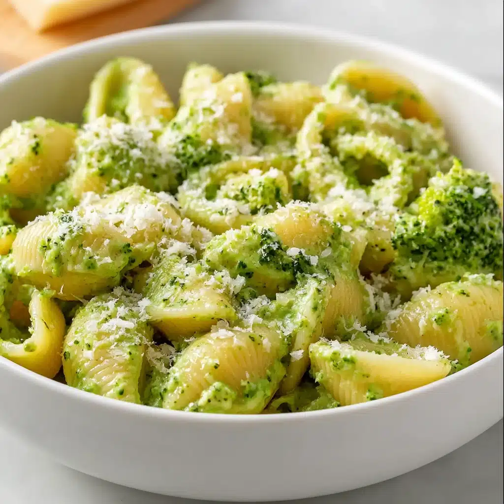 Light and Healthy Broccoli Pasta Recipe - Recipe Image