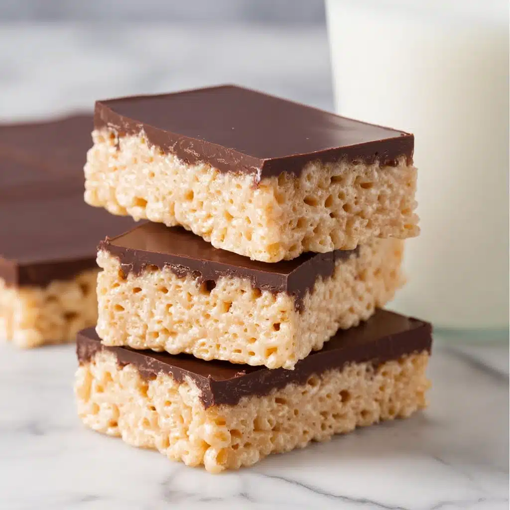 Peanut Butter Rice Krispie Treats Recipe - Recipe Image