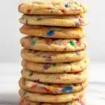 White Chocolate Confetti Cookies Recipe