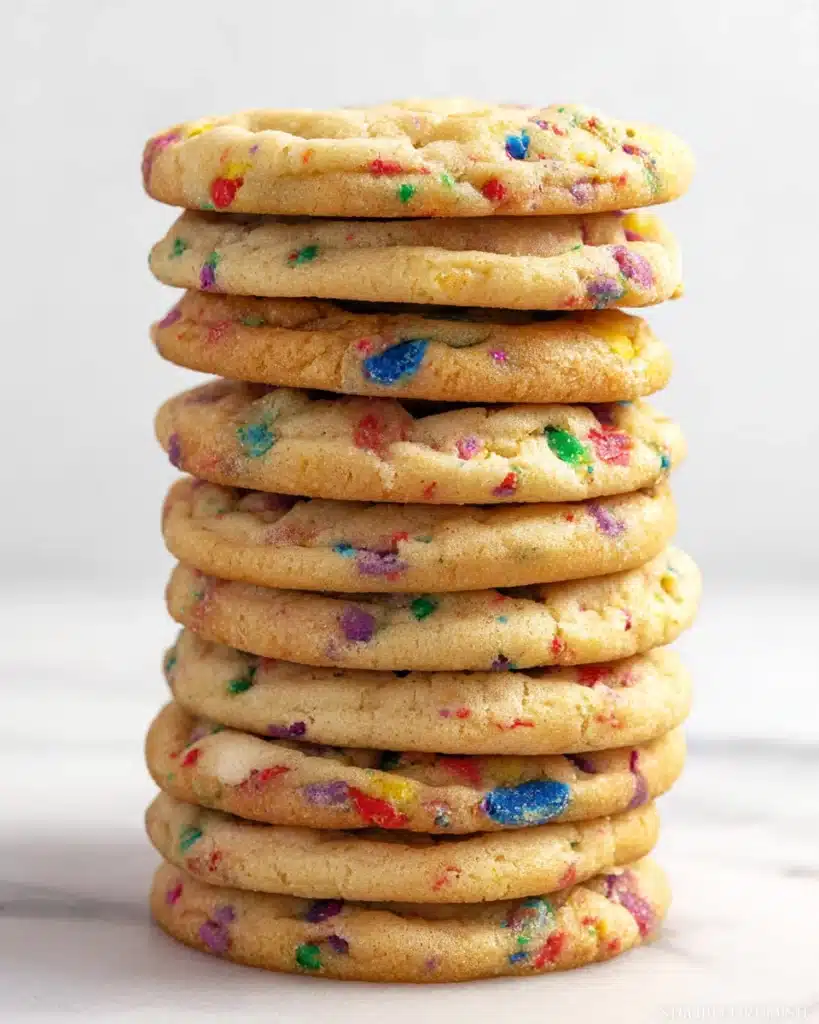 White Chocolate Confetti Cookies Recipe