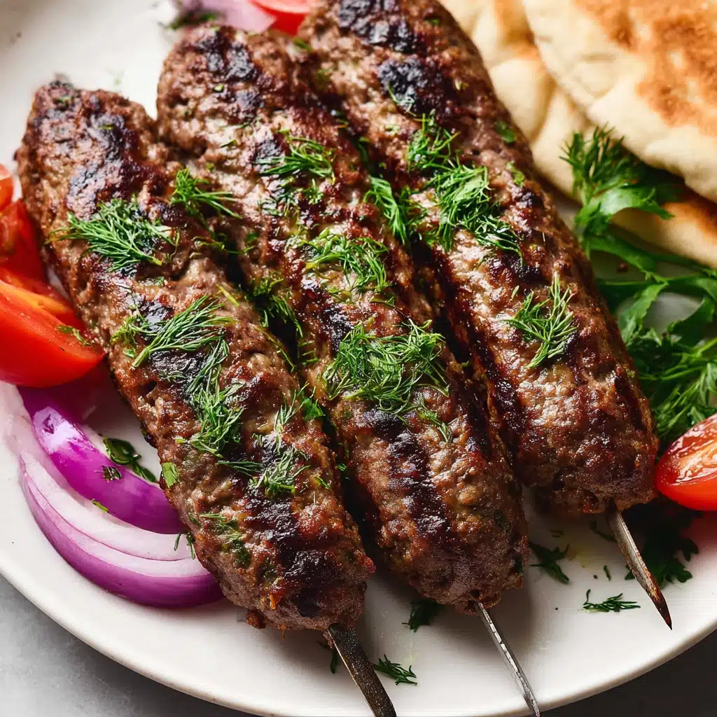 Easy Lebanese Kafta Recipe - Recipe Image