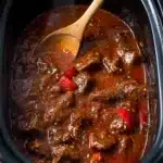 Slow Cooker Beef Coconut Curry Recipe