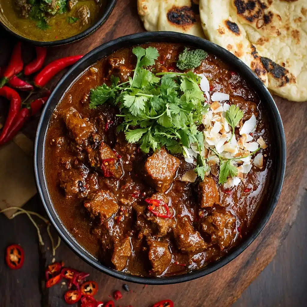 Slow Cooker Beef Coconut Curry Recipe - Recipe Image