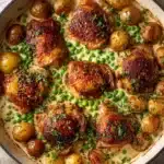 Chicken Vesuvio Recipe