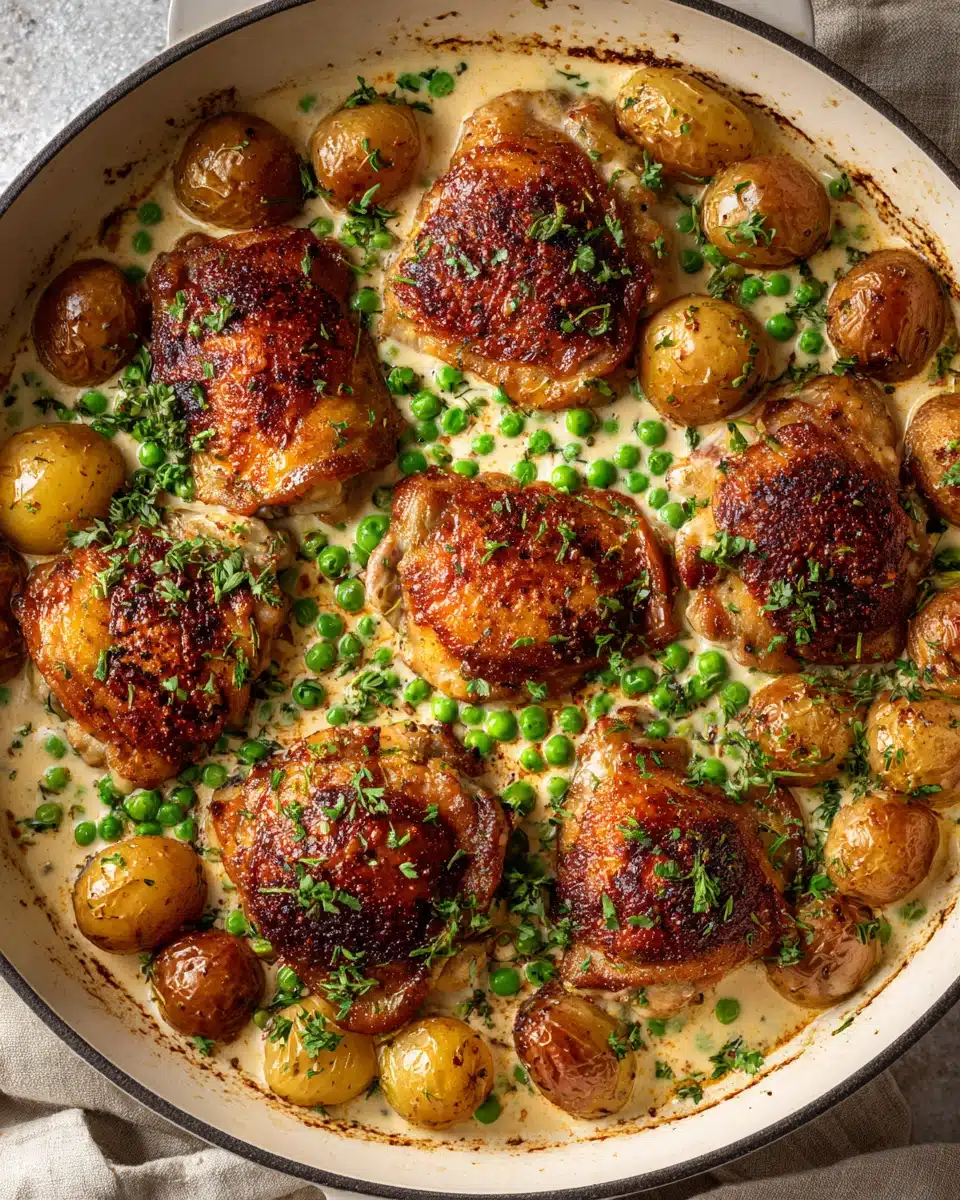 Chicken Vesuvio Recipe