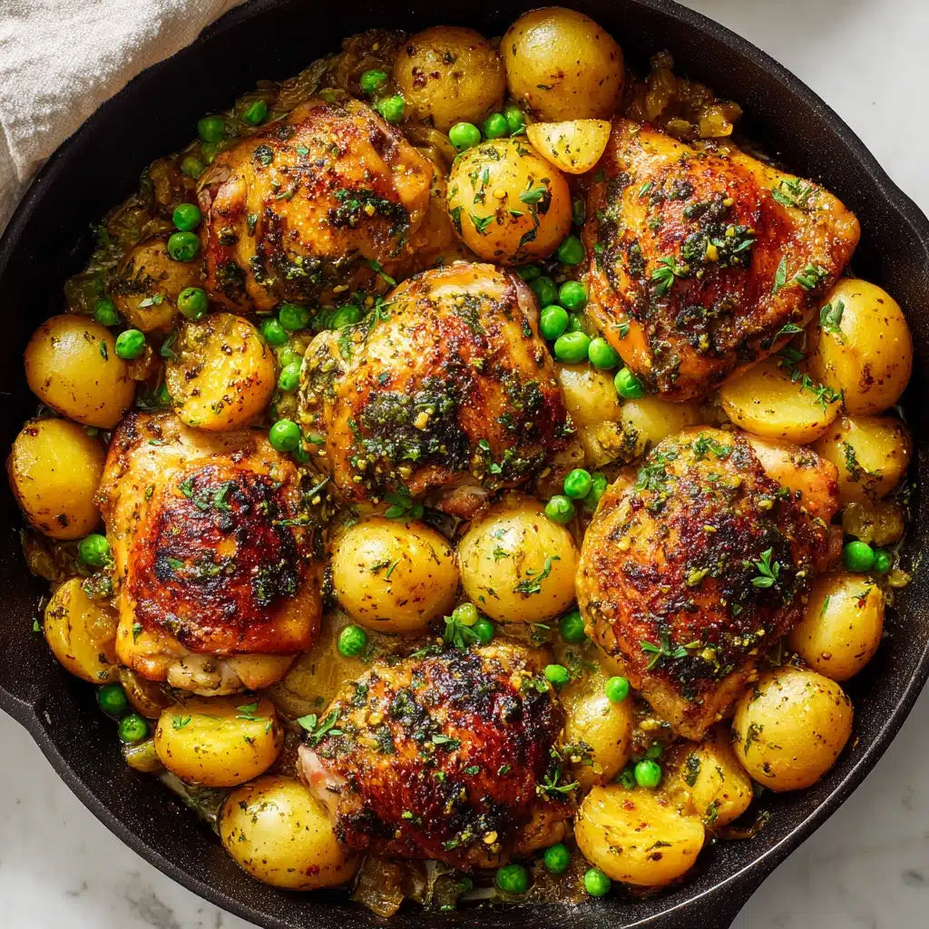 Chicken Vesuvio Recipe - Recipe Image