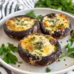 Baked portobello mushrooms Recipe