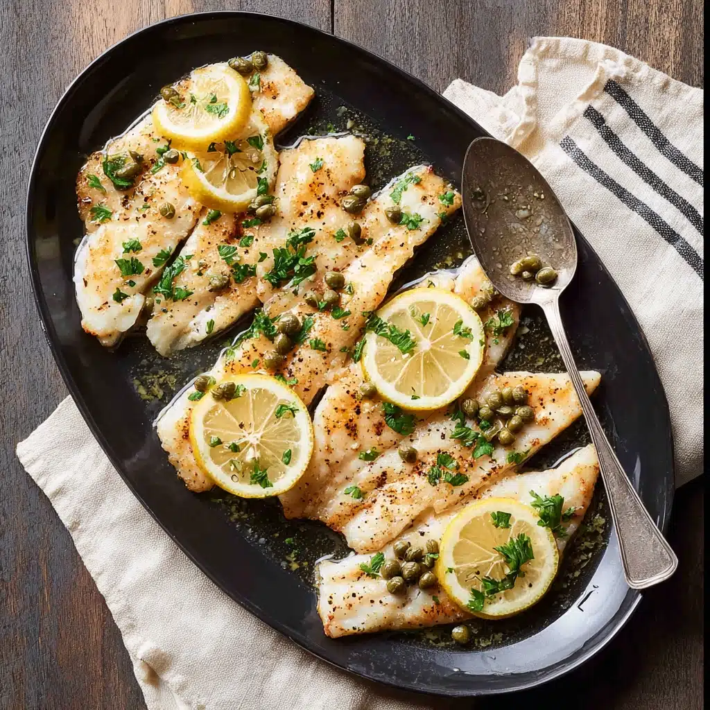 Cod Piccata Recipe - Recipe Image