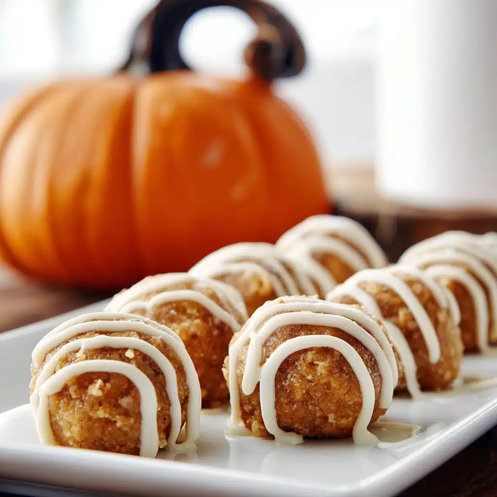 Protein Pumpkin Energy Balls Recipe - Recipe Image