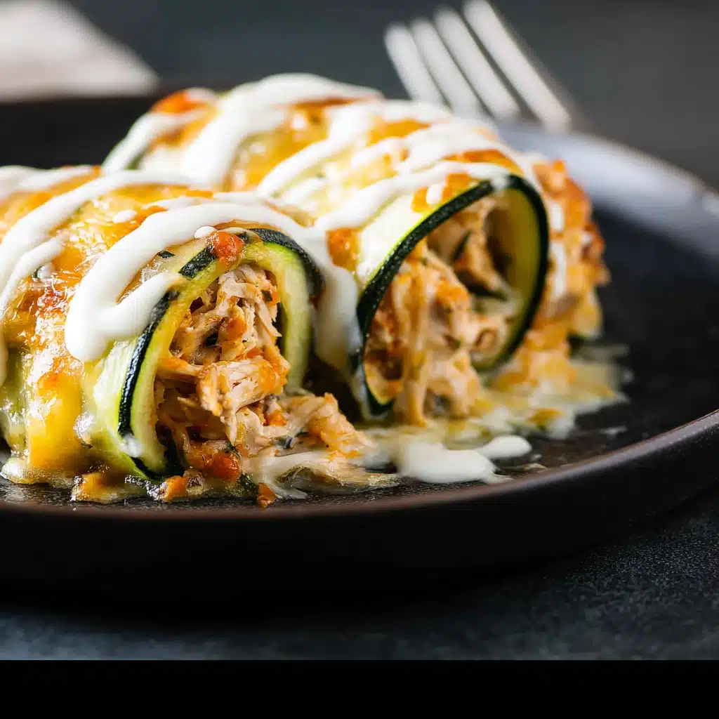 Keto Chicken Enchiladas Recipe - Recipe Image