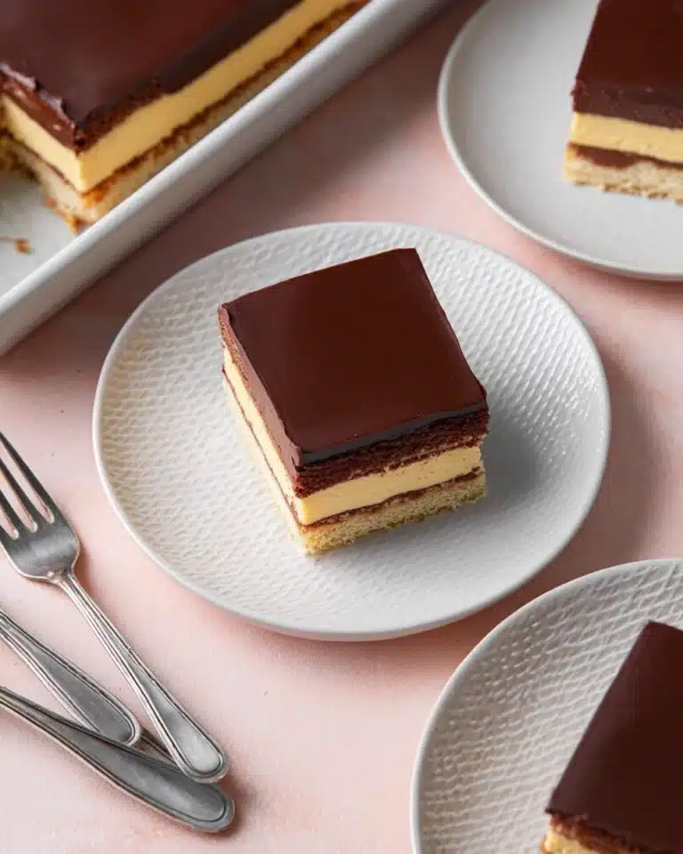 Boston Cream Poke Cake Recipe