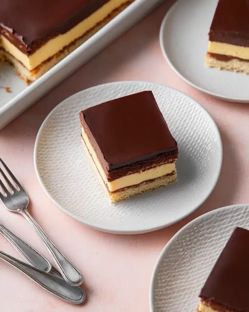 Boston Cream Poke Cake Recipe