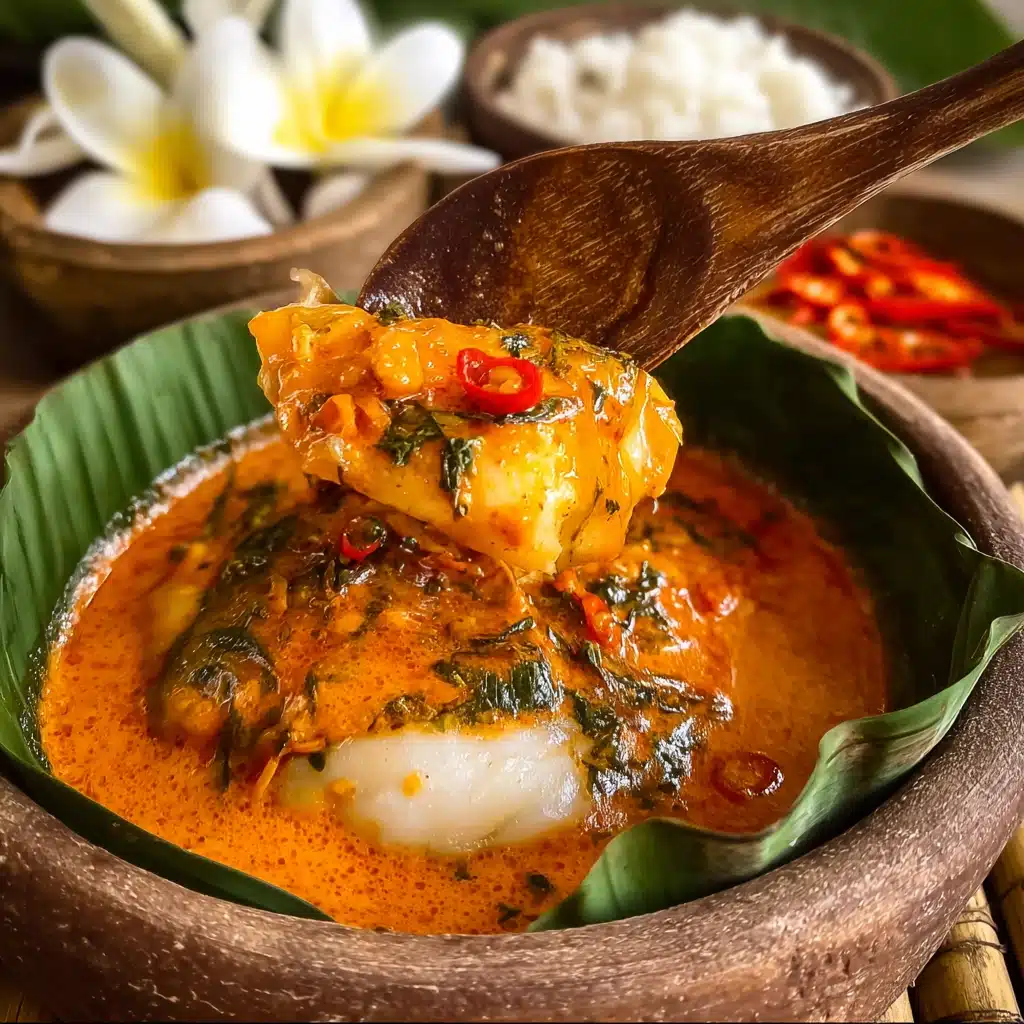 Thai Red Curry Fish Recipe - Recipe Image