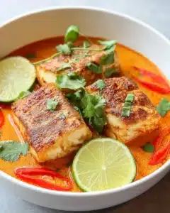 Thai Fish Curry Recipe