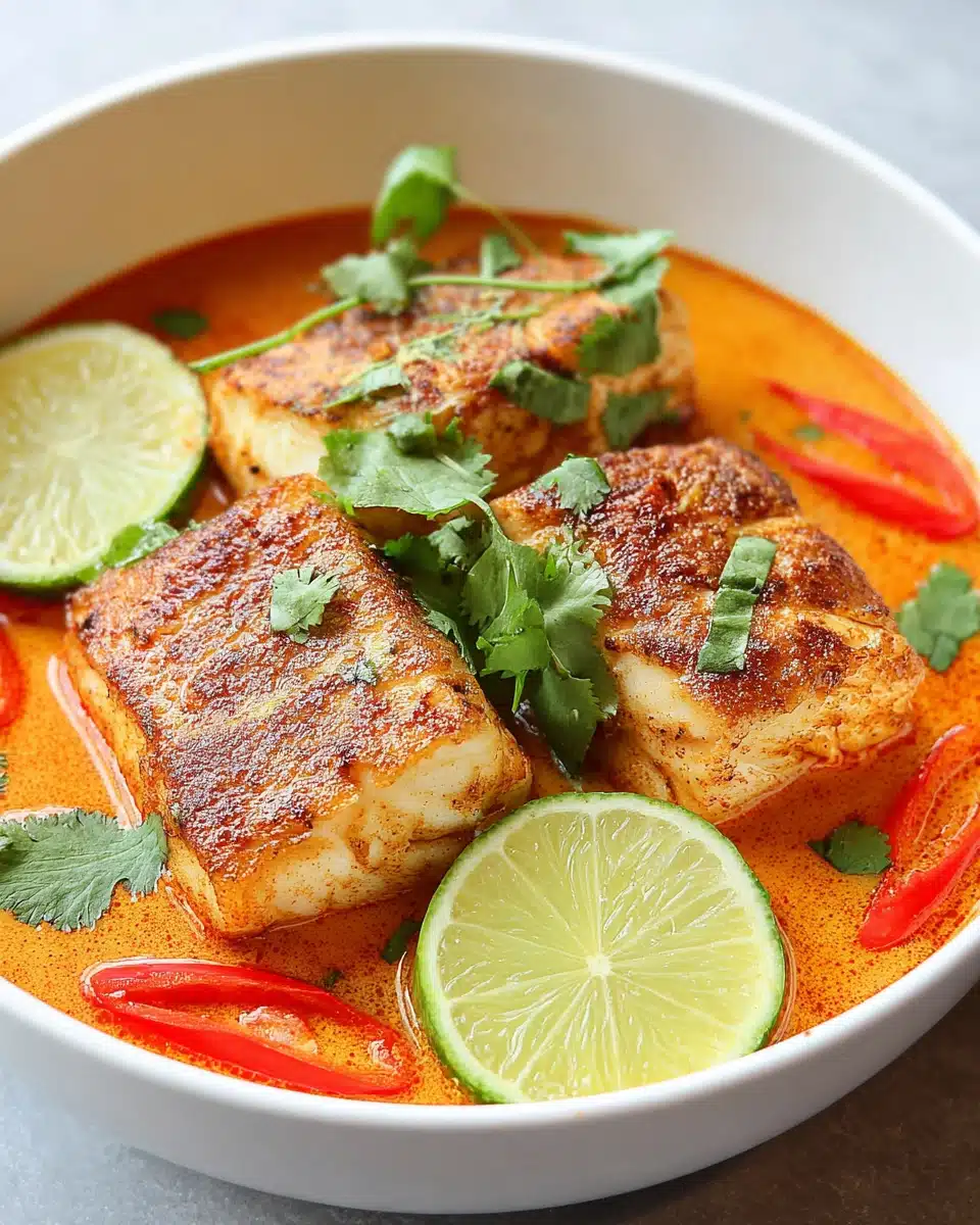 Thai Fish Curry Recipe