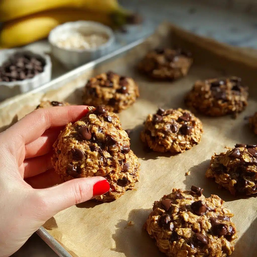 The BEST Healthy Cookies Recipe - Recipe Image