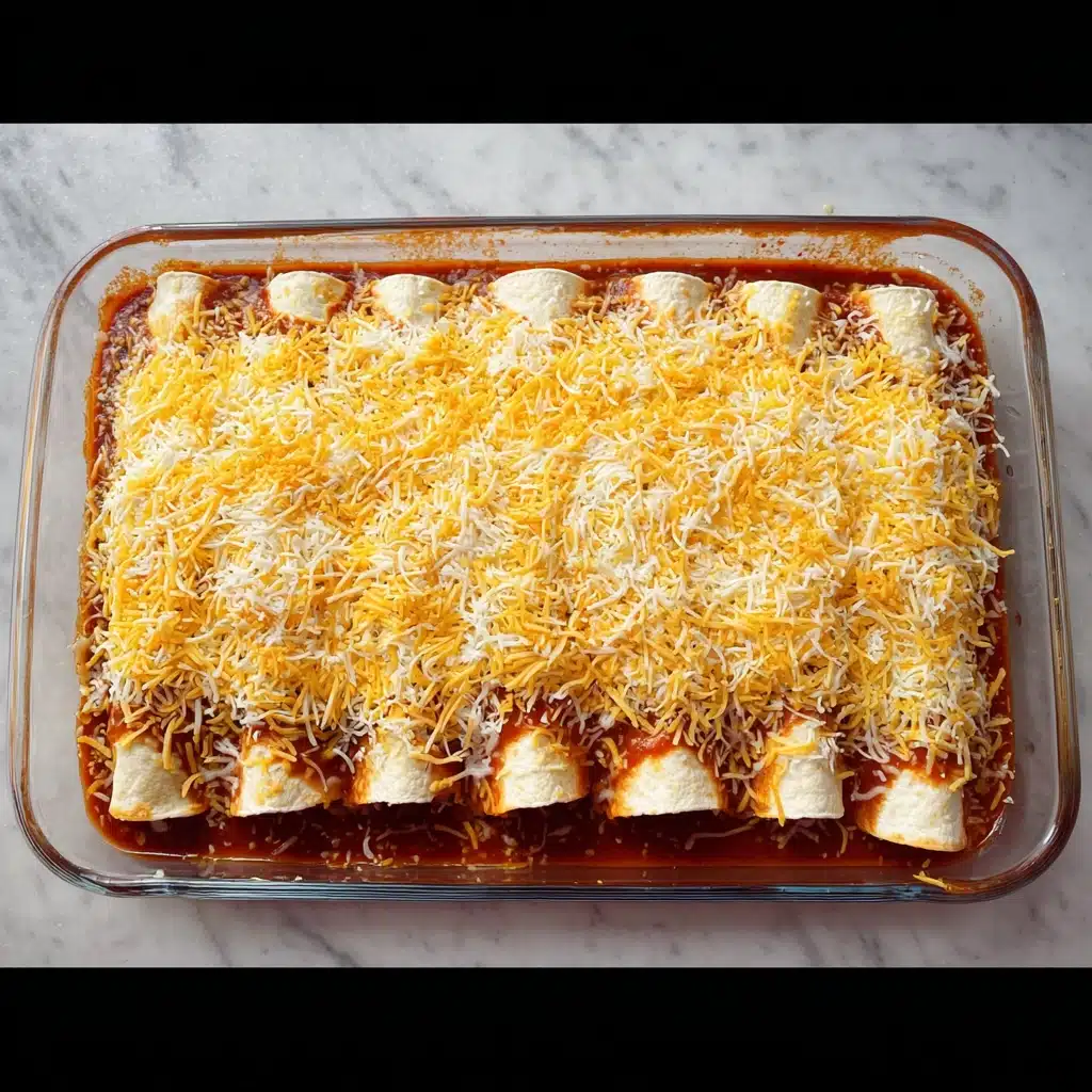 sassy chicken enchiladas Recipe - Recipe Image