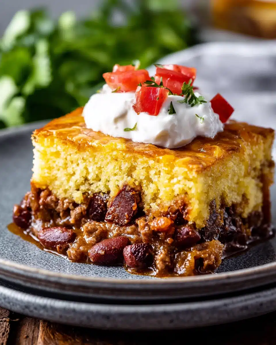Chili Dog Casserole Recipe