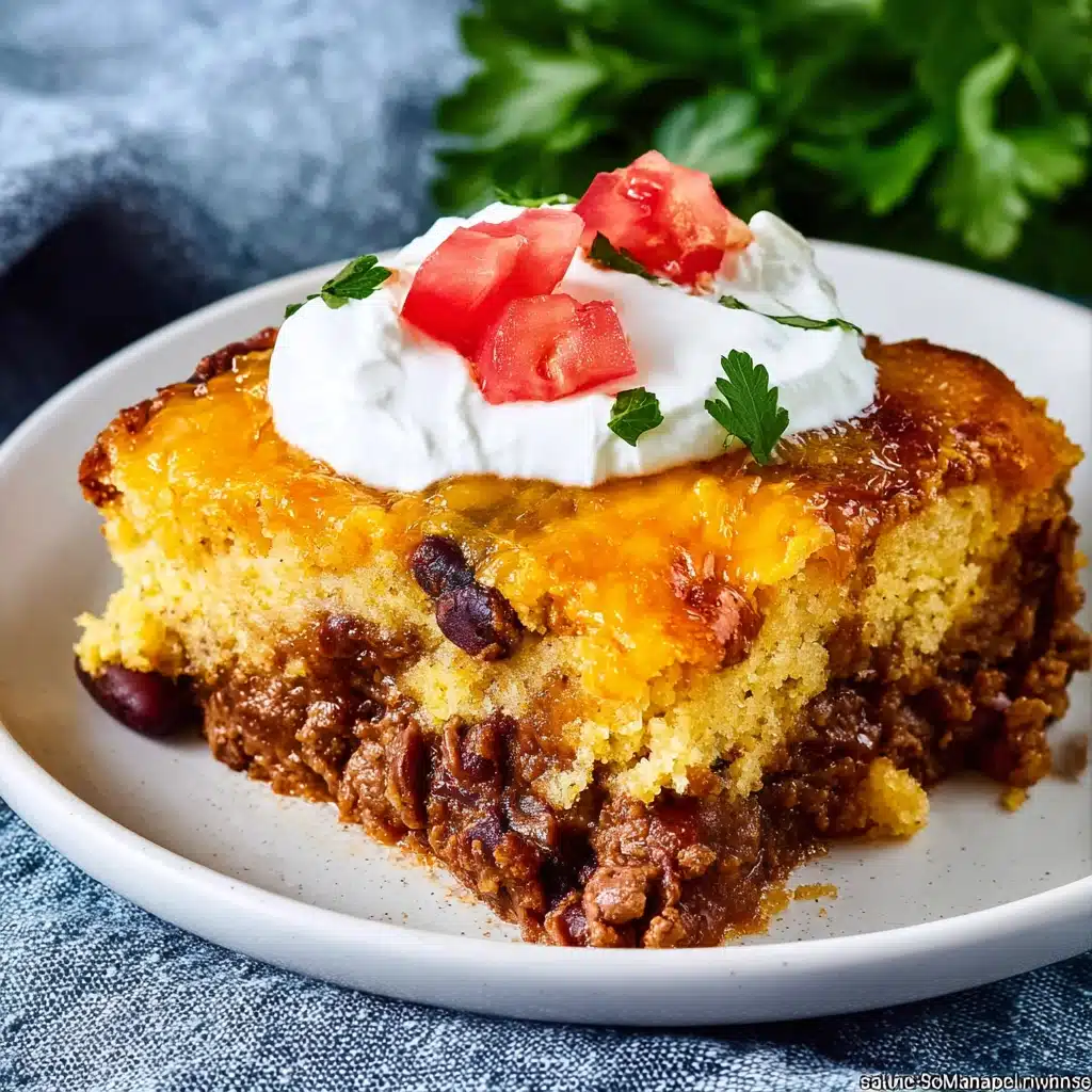 Chili Dog Casserole Recipe - Recipe Image